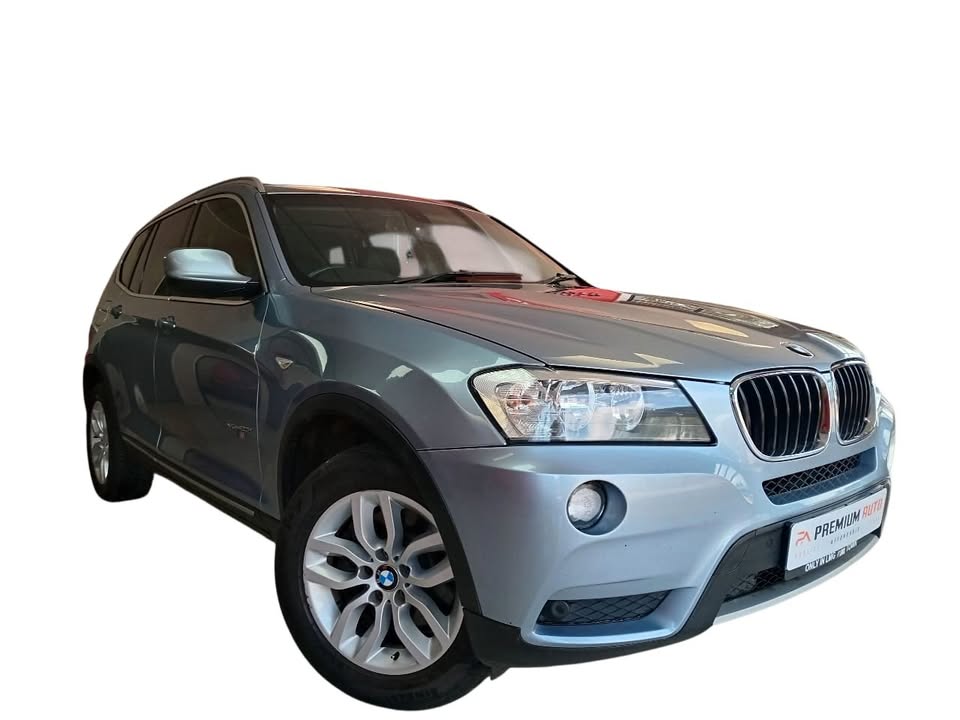 2011 BMW X3 20D XDRIVE