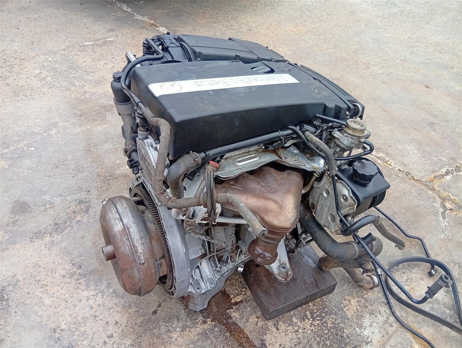 Mercedes Benz w203 w204 271 complete engine plug and play | Junk Mail ...