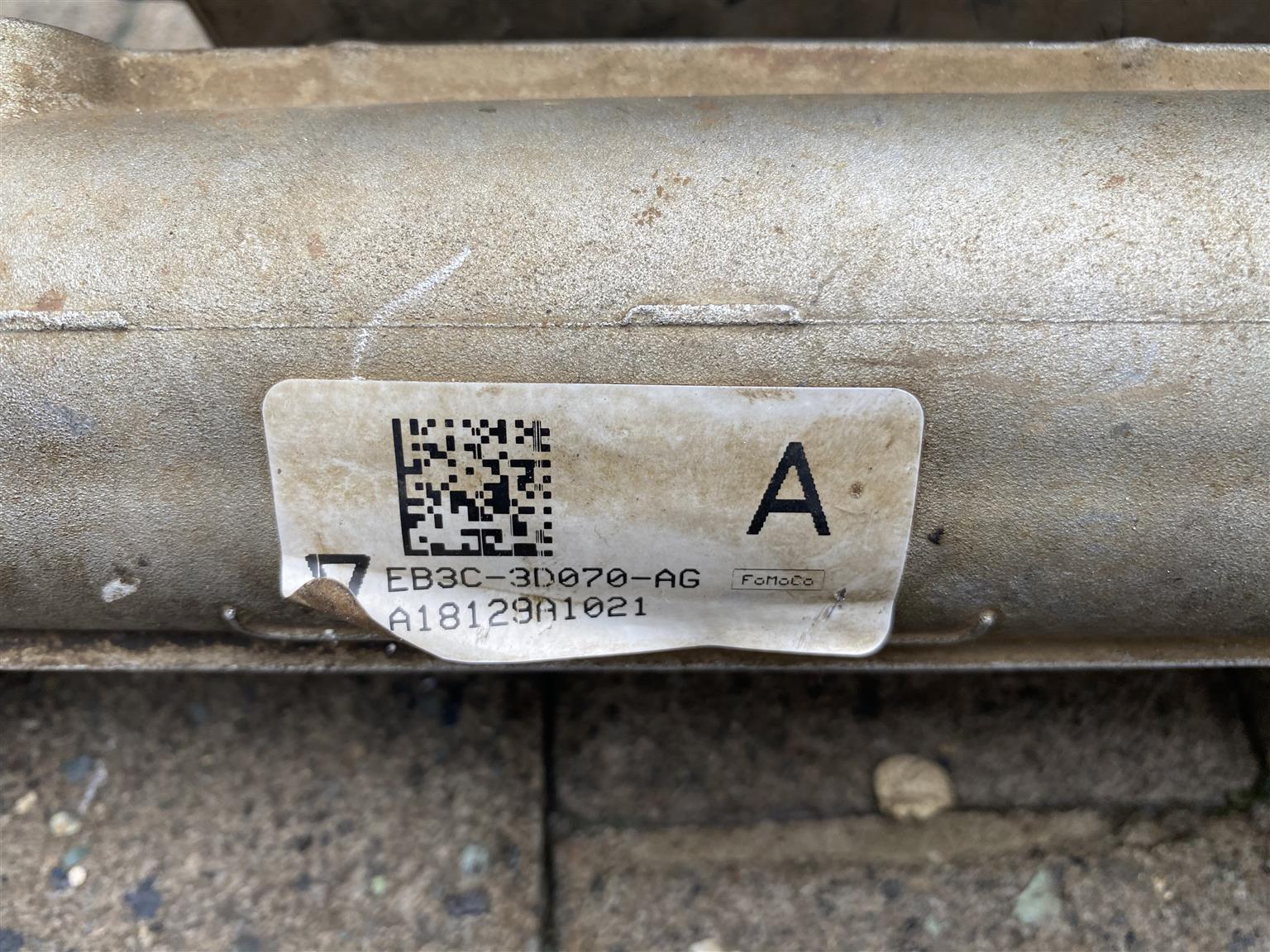 2019 FORD RANGER WILDTRACK T8 ELECTRONIC STEERING RACK FOR SALE - Private Seller