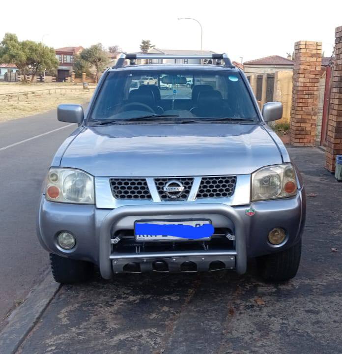 2005 Nissan Hardbody 3.3 V6