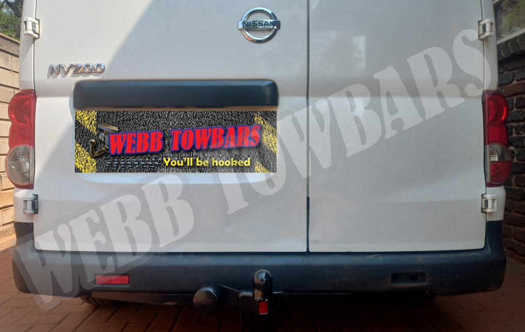 Nissan NV200 Standard/Detachable Towbars - Private Seller Nissan NV200 Standard/Detachable Towbars - Private Seller