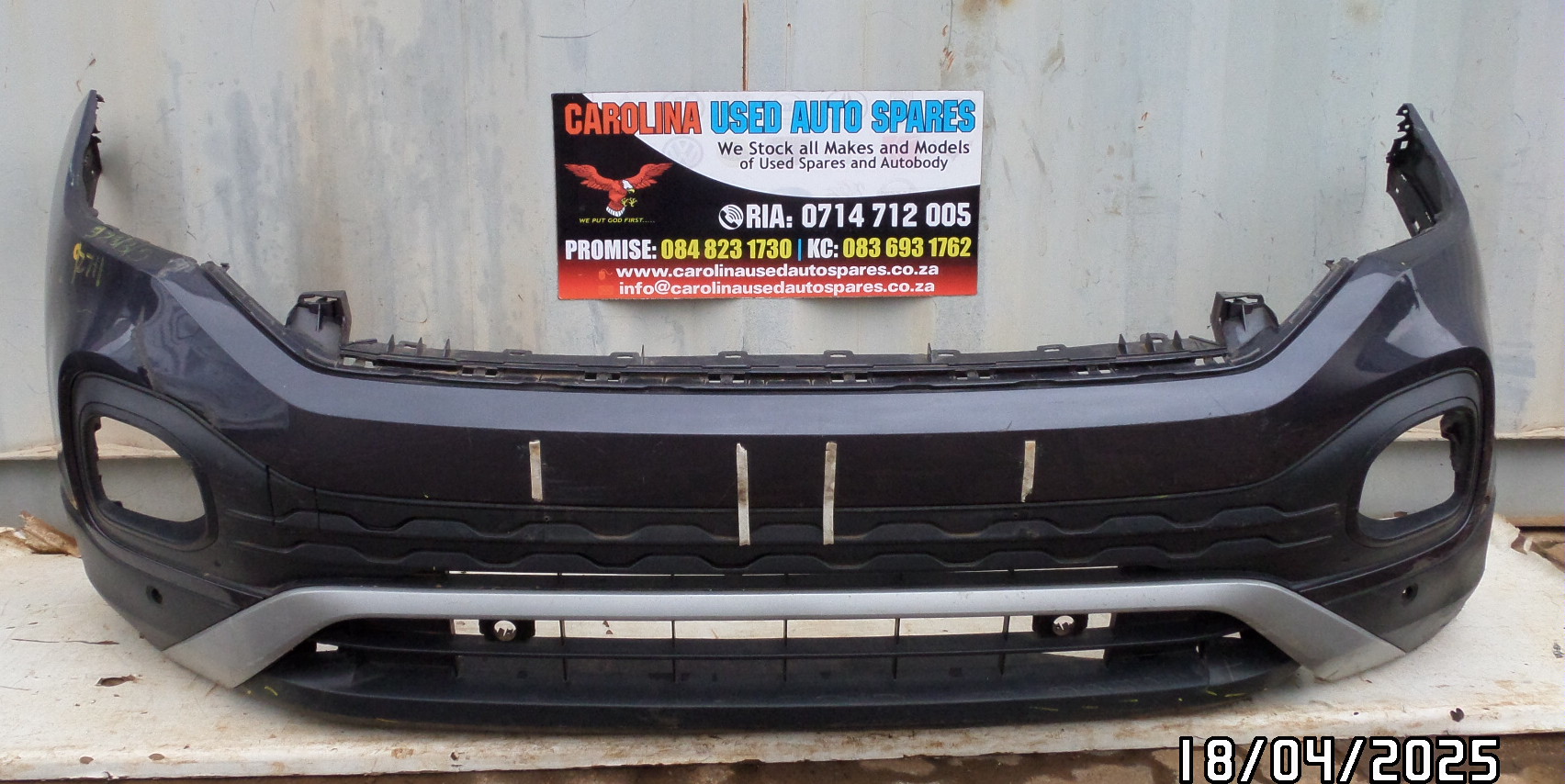 VW T-cross complete front bumper - Private Seller VW T-cross complete front bumper - Private Seller