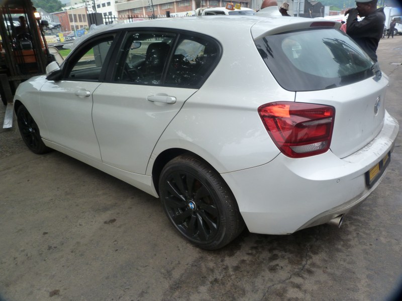 BMW 118i F20 AT White - 2013 STRIPPING FOR SPARES - Private Seller BMW 118i F20 AT White - 2013 STRIPPING FOR SPARES - Private Seller