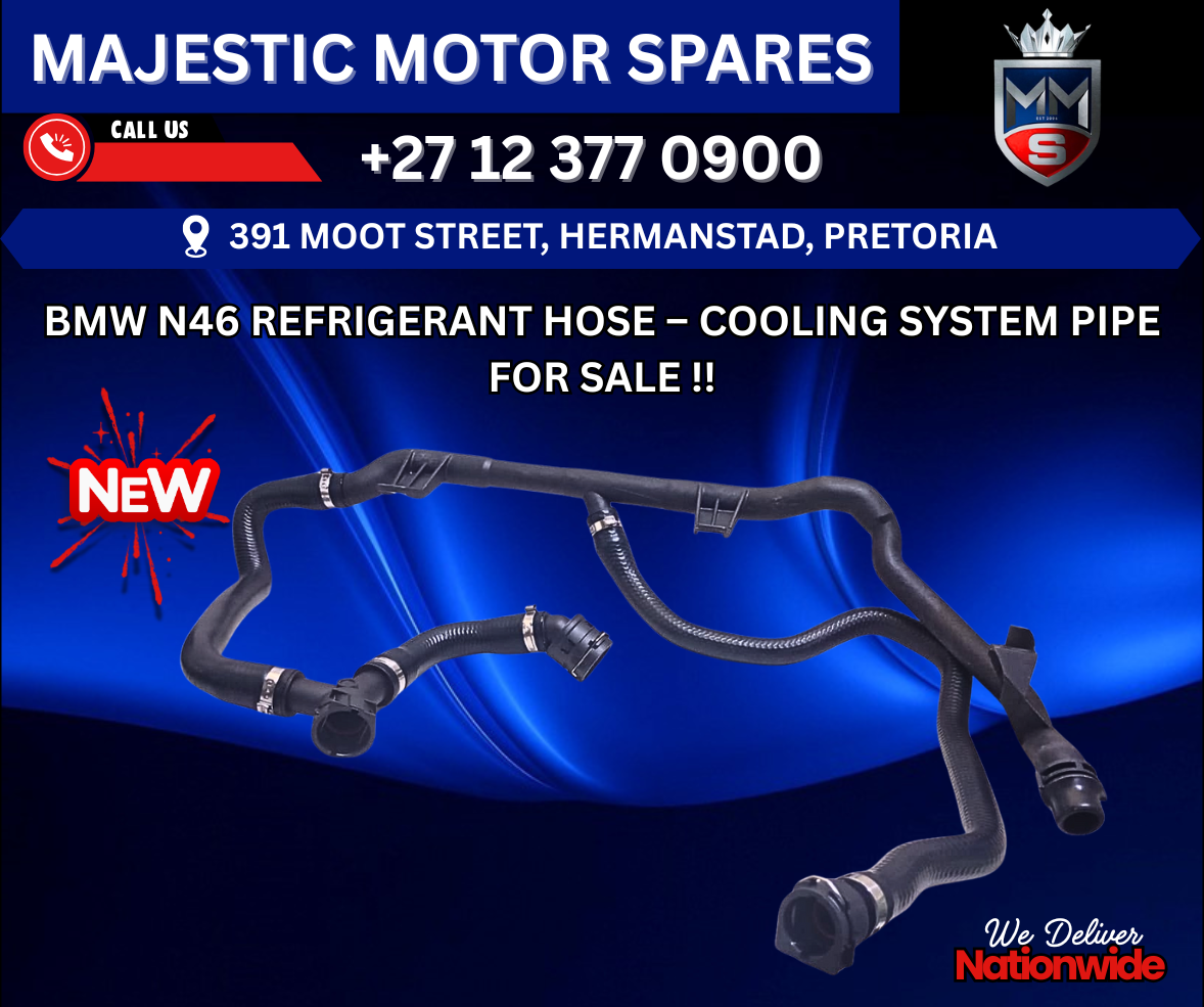BMW N46 Refrigerant Hose – Cooling System Pipe for Sale – New - Private Seller