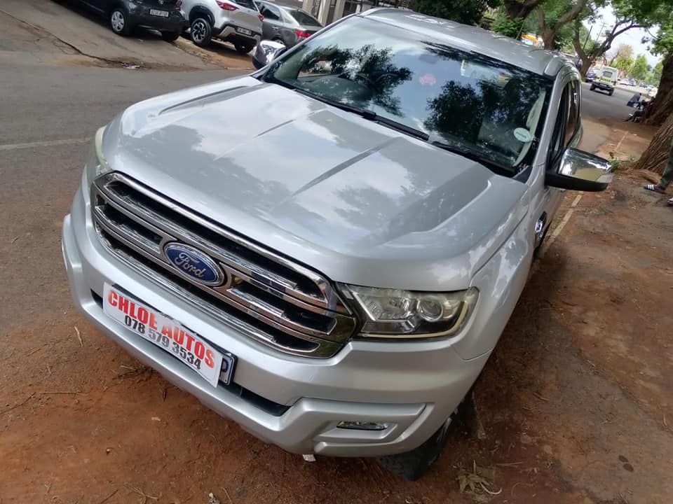 2017 Ford Everest 2.2TDCi 6speed Auto  Service Book  140000km