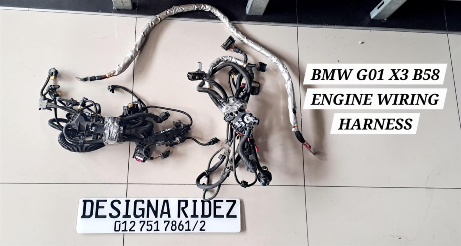 BMW GO1 X3 B58 SPARES/PARTS - Private Seller BMW GO1 X3 B58 SPARES/PARTS - Private Seller