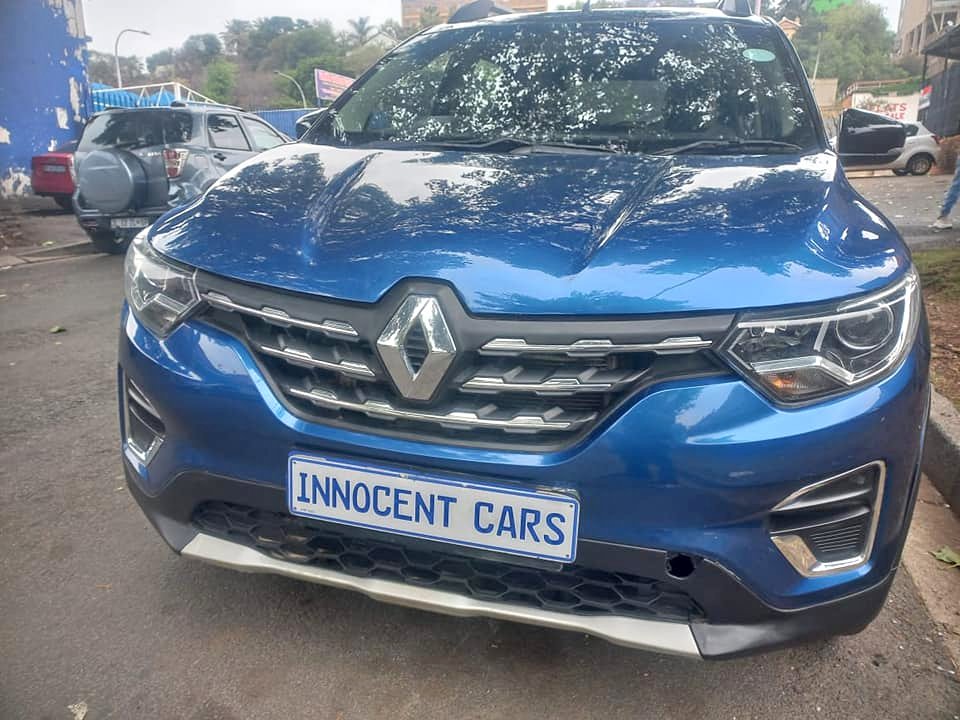 2022 RENAULT TRIBER 1.0 PETROL, MANUAL, BLUE COLOR, MILEAGE 55000KMS KEYLESS