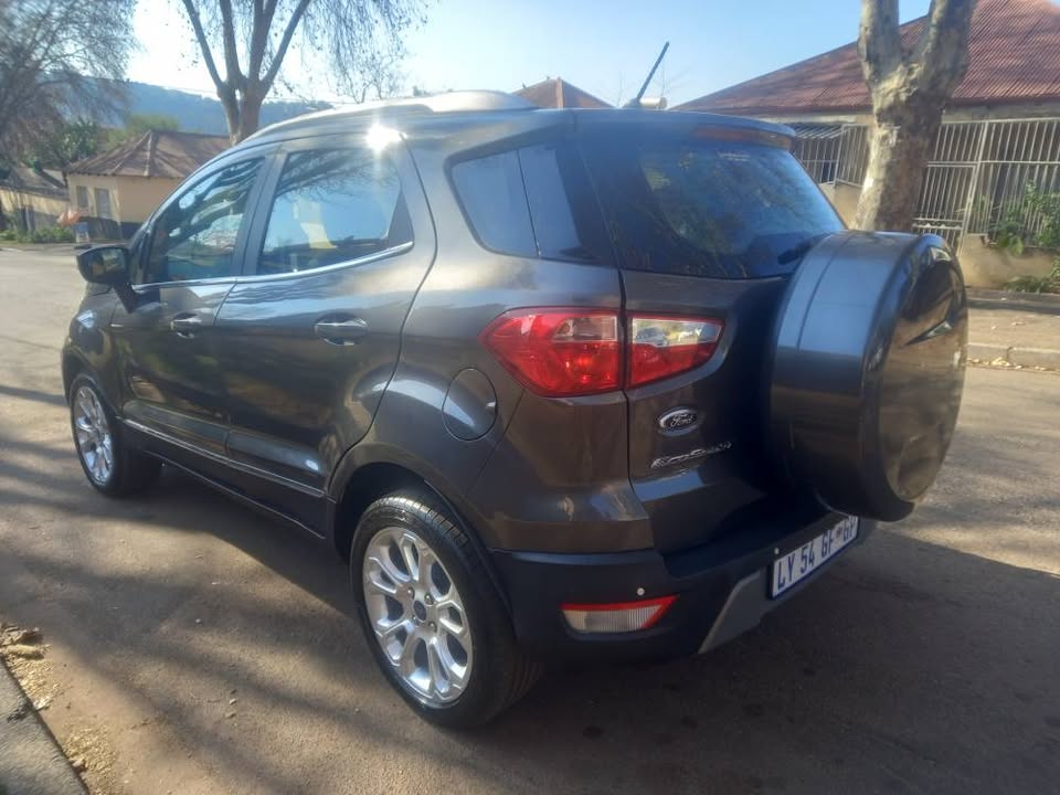 2019 Ford Ecosport 1.0 Petrol, Automatic, Grey, Leather Seat, 29000kms