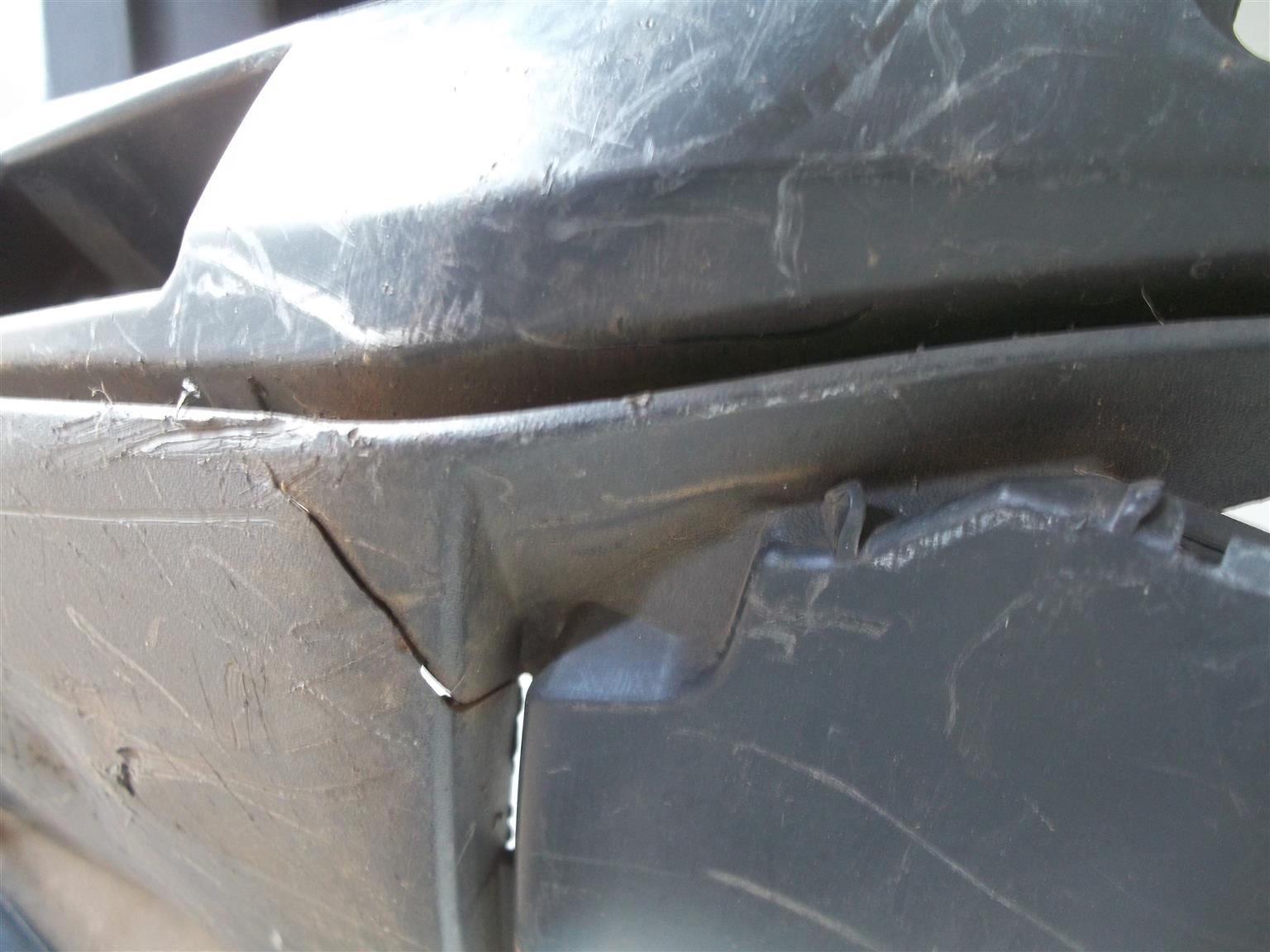Ford Kuga lower front bumper spoiler - Private Seller