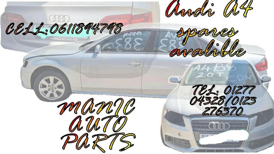 Audi A4 spares - Private Seller Audi A4 spares - Private Seller