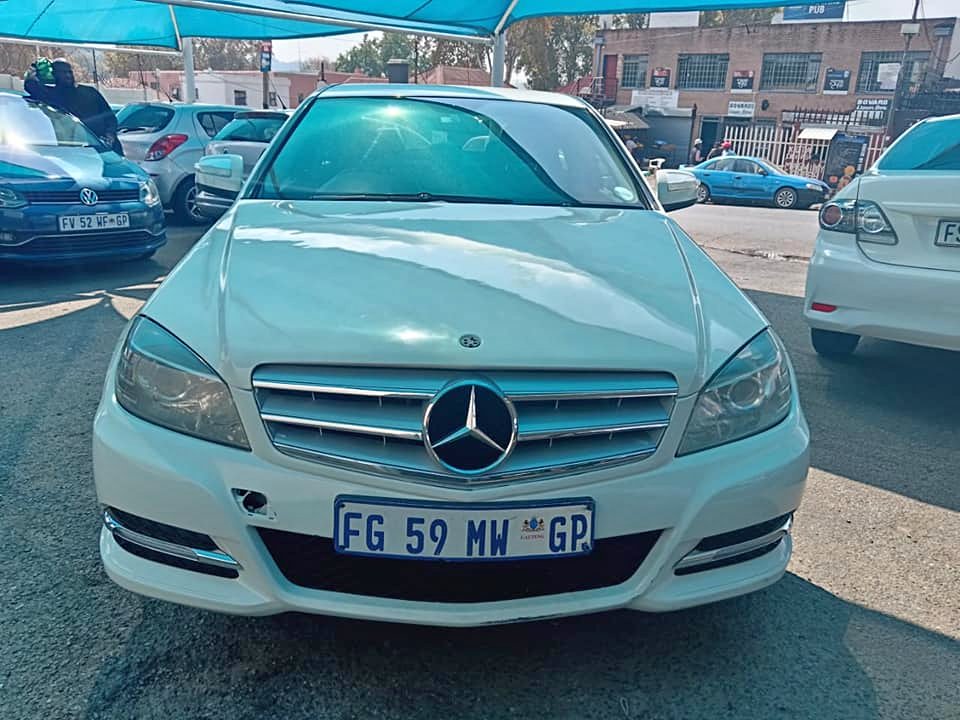 2008 MERCEDES BENZ C200 KOMPRESSOR  AUTOMATIC