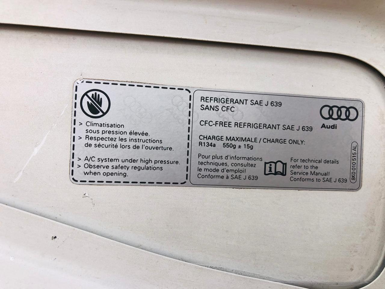 Audi A5 /S5 aluminum bonnet - Private Seller