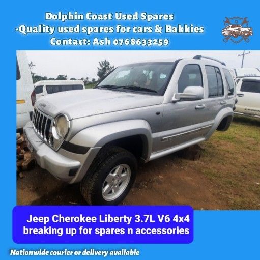 Jeep Cherokee Liberty 3.7L V6 4x4 stripping - Private Seller