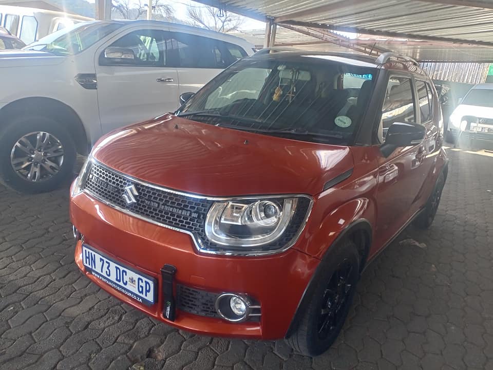 2018 Suzuki Ignis 1.2 Manual Petrol Orange Reverse sensor  Service book  Spare key