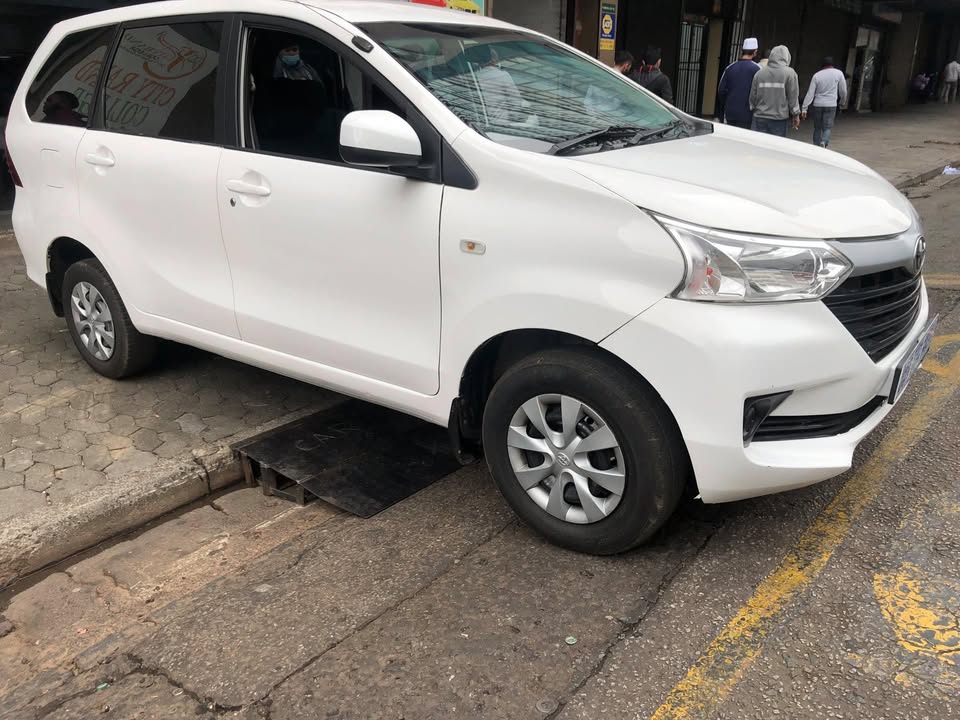 2017 Toyota avanza 1.5
