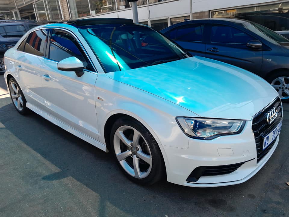 2016 AUDI A3 TDI 2.0 S-LINE SEDAN AUTOMATIC