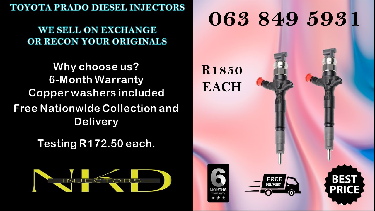NKD INJECTORS - Private Seller NKD INJECTORS - Private Seller
