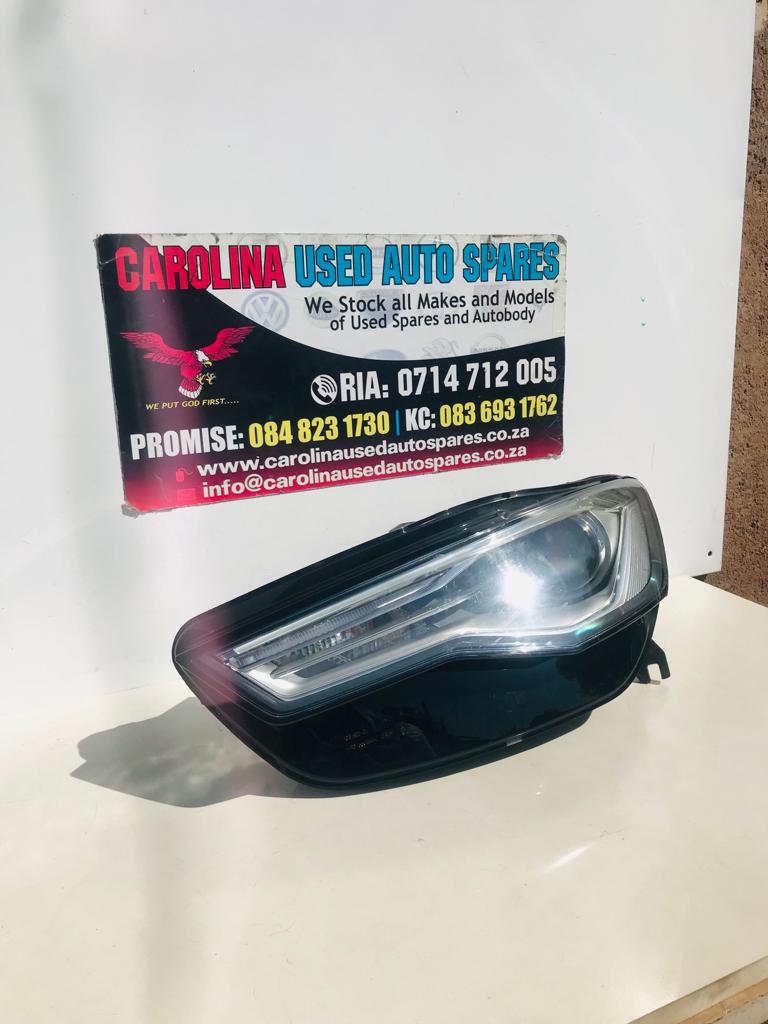 Audi A6 C7 right side LED headlight - Private Seller Audi A6 C7 right side LED headlight - Private Seller