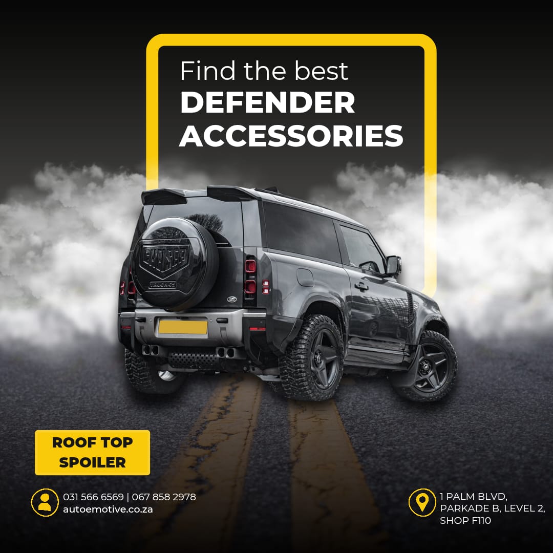 LAND ROVER DEFENDER ROOF TOP SPOILER - Private Seller