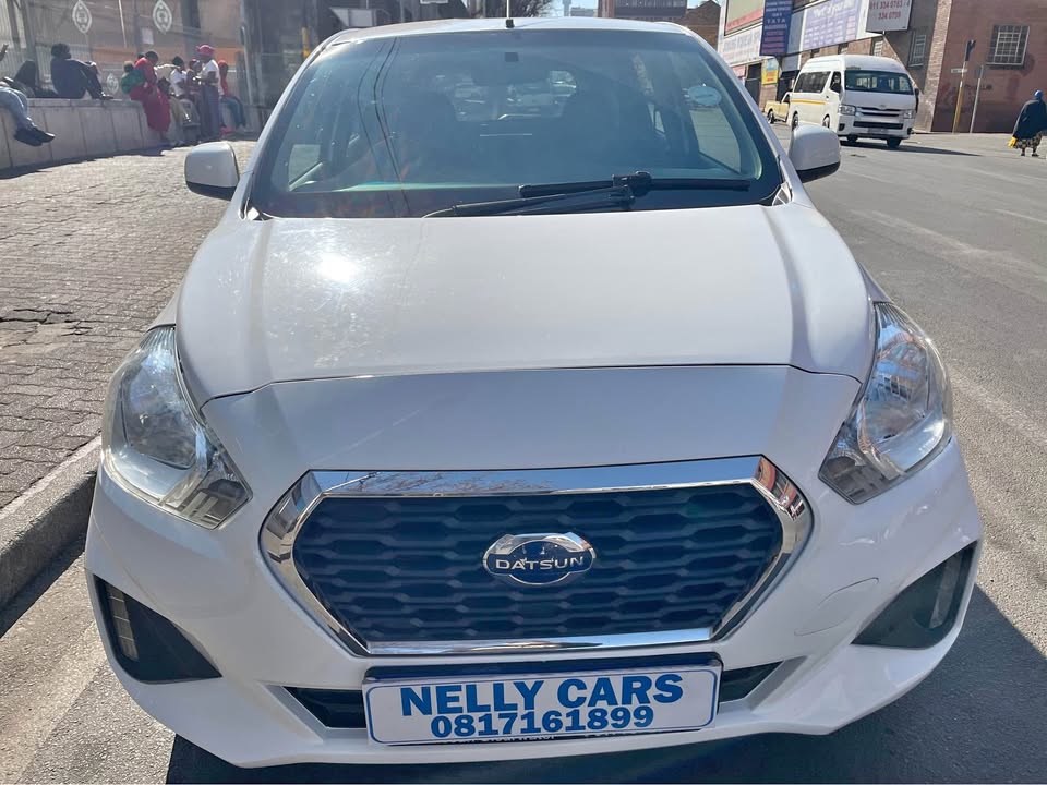 2020 Datsun Go+ 1.2 75000km Manual
