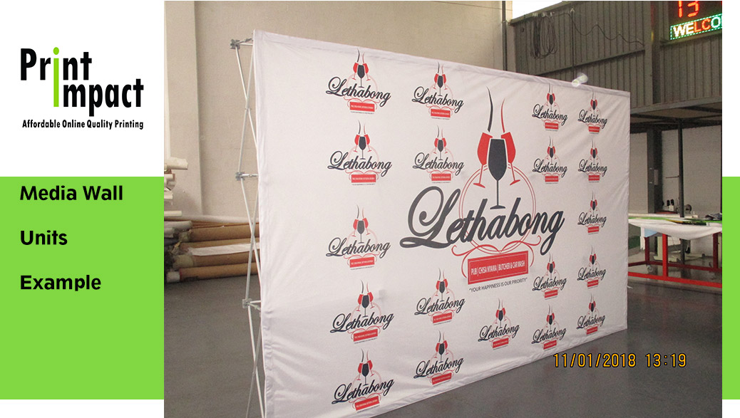 Branded Banner Walls On Special Junk Mail