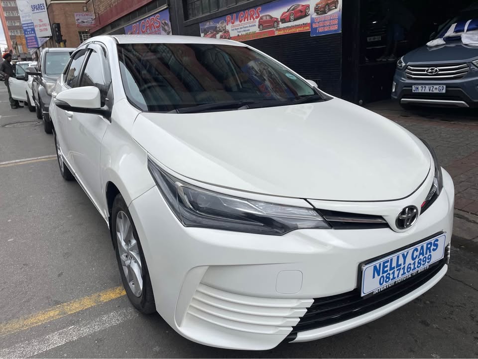 2023 Toyota Corolla Quest 1.8 Automatic 22000km
