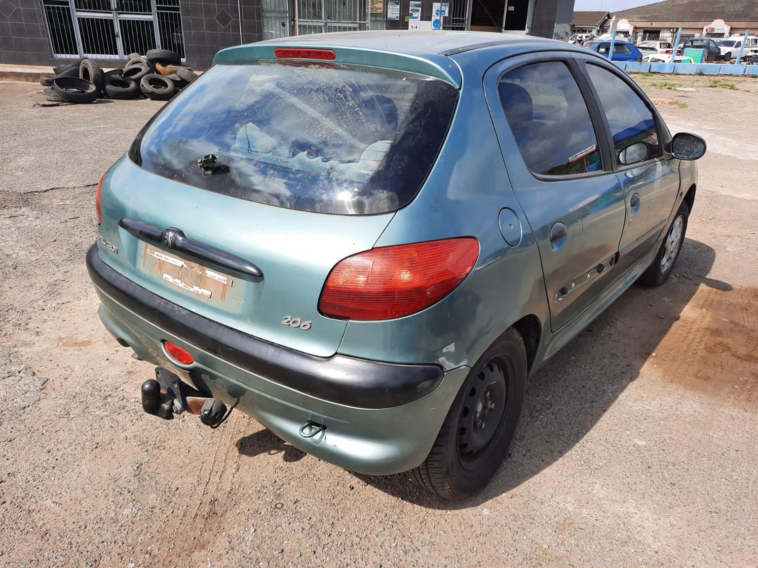 2002 Peugeot 206 1.4 16v - Stripping for Spares