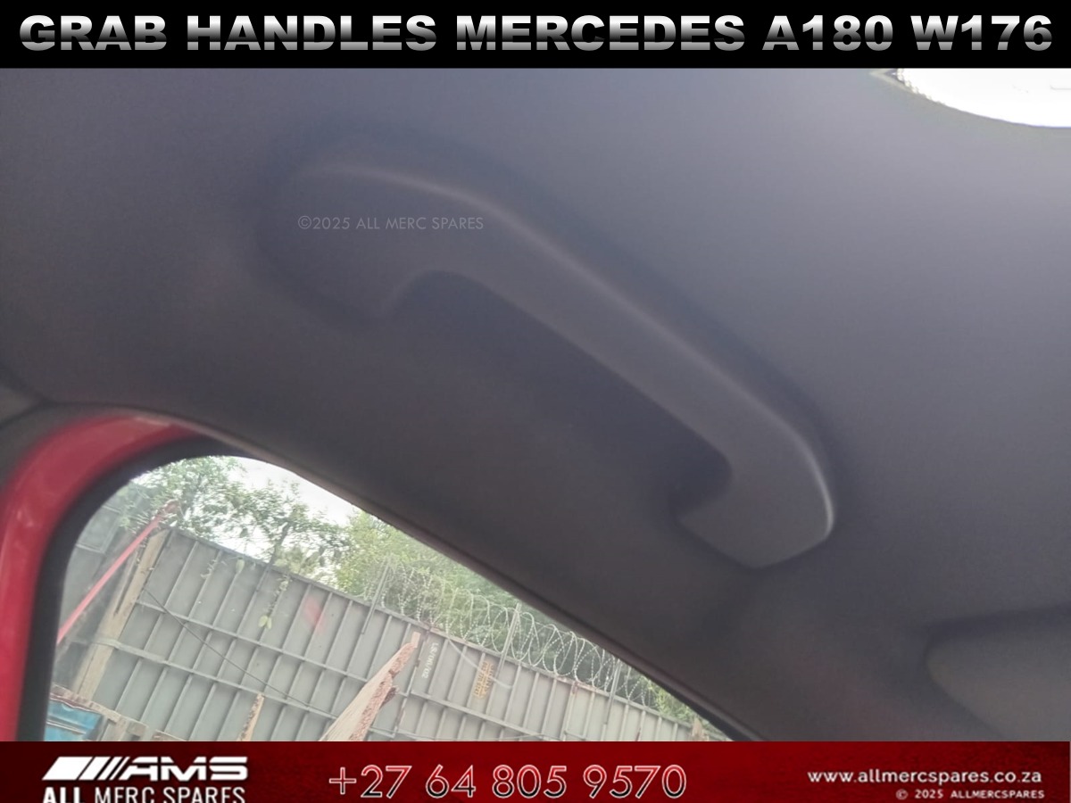 MERCEDES A180 W176 GRAB HANDLES FOR SALE - Private Seller MERCEDES A180 W176 GRAB HANDLES FOR SALE - Private Seller