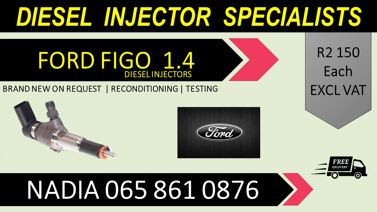 1,4 FORD FIGO DIESEL INJECTORS FOR SALE OR TO RECON - Private Seller 1,4 FORD FIGO DIESEL INJECTORS FOR SALE OR TO RECON - Private Seller