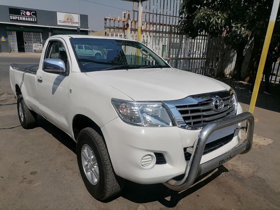 2007 Toyota Hilux 2.5D D4D 4x2 single Cab High Rider