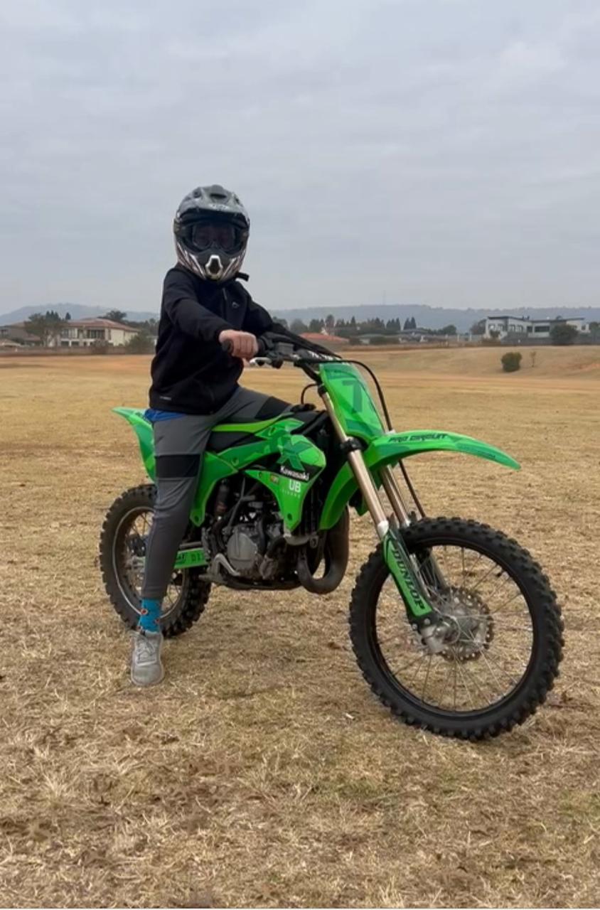 Brand new Kawasaki KX85 big wheel for sale unwanted gift - Private Seller Brand new Kawasaki KX85 big wheel for sale unwanted gift - Private Seller