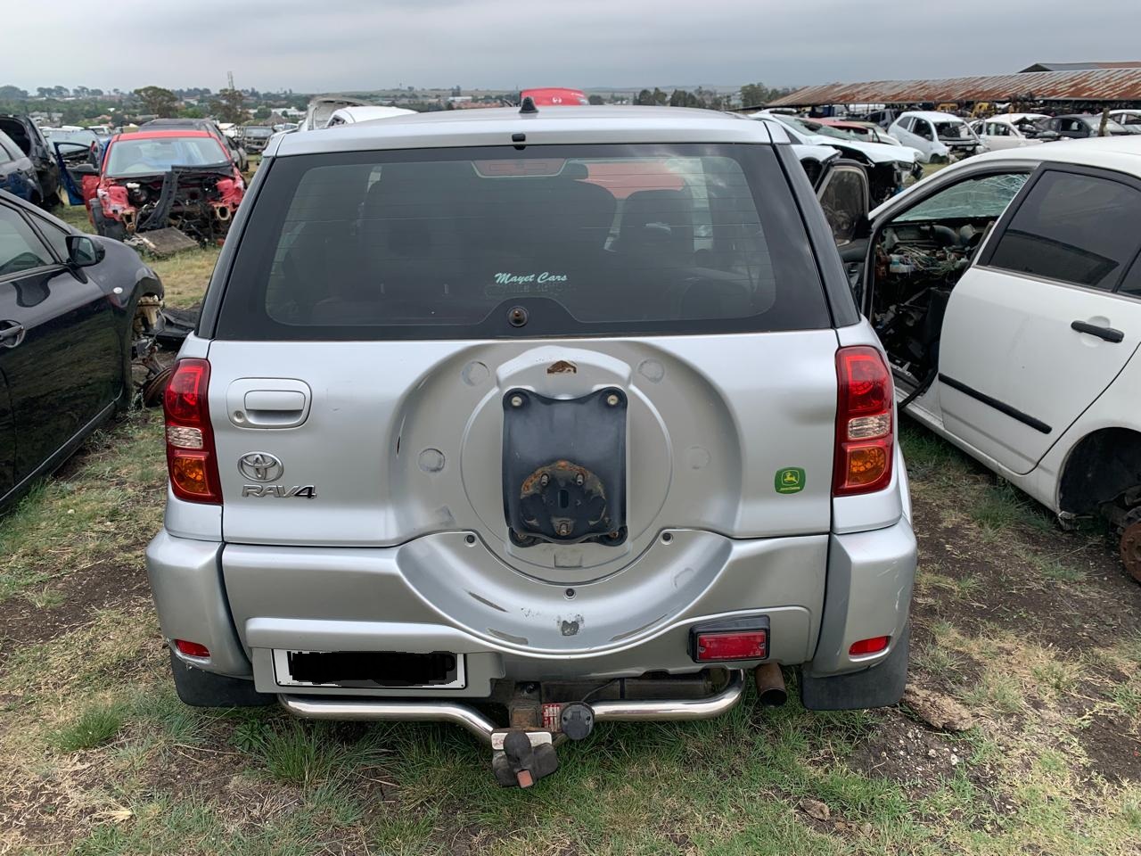 Toyota RAV4 Stripping for parts. - Private Seller