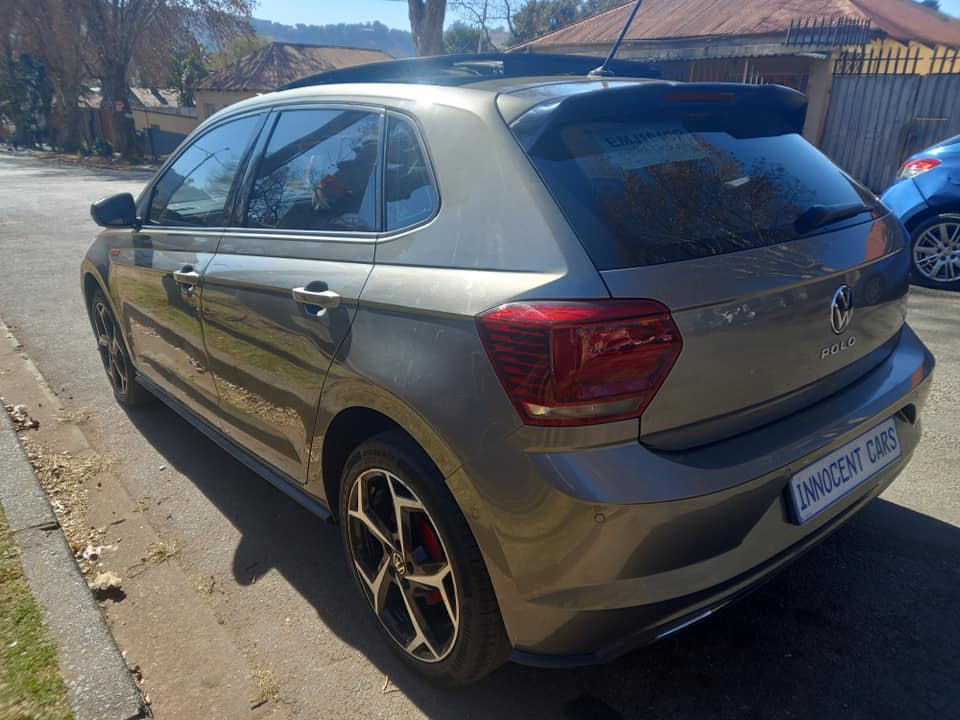 2022 VW POLO 8 TSI RLINE 1.0 PETROL ENGINE, MANUAL, GREY COLOR, MILEAGE