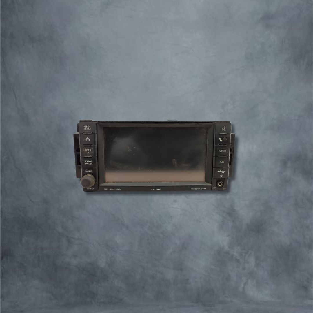 Chrysler Voyager 2.5crd Radio Display Unit - Private Seller Chrysler Voyager 2.5crd Radio Display Unit - Private Seller