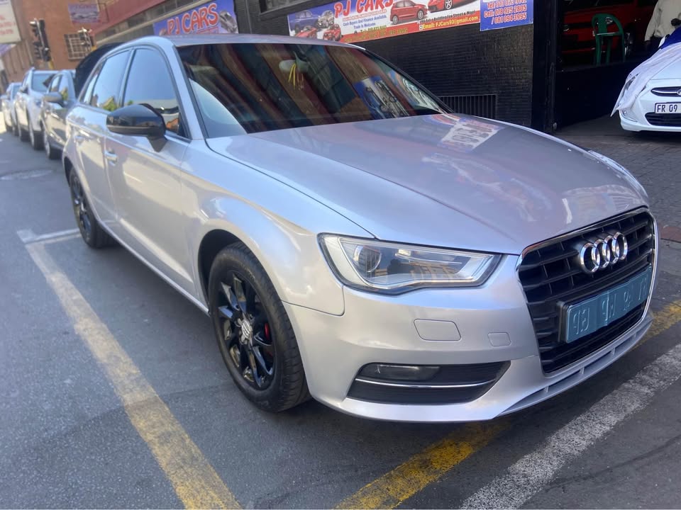 2013 Audi A3 1.4
