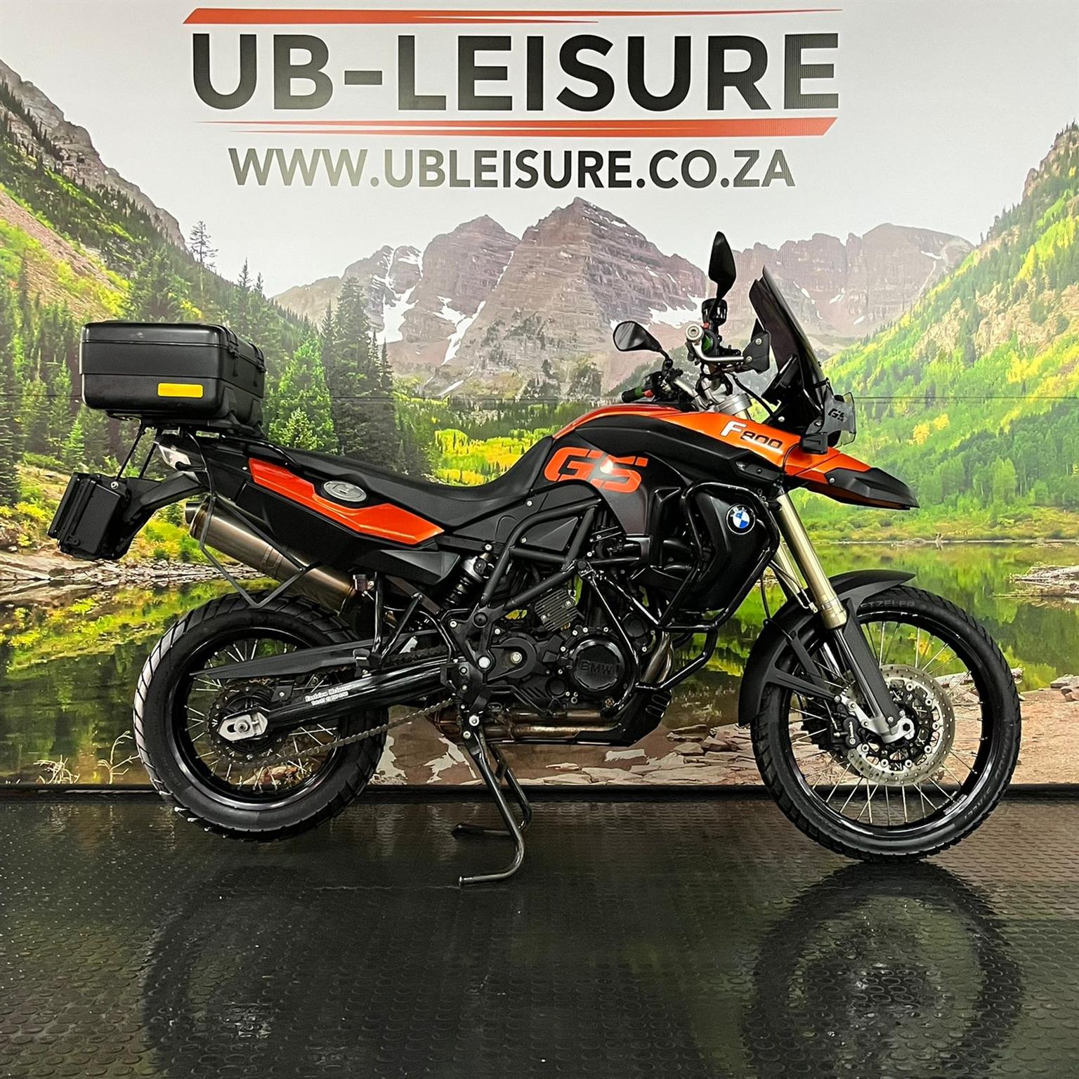 2010 bmw f800gs for sale