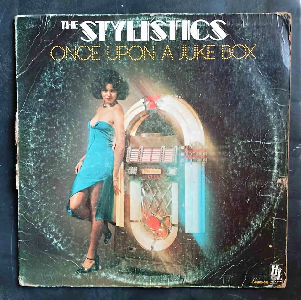The Stylistics – Once Upon A Juke Box LP Record
