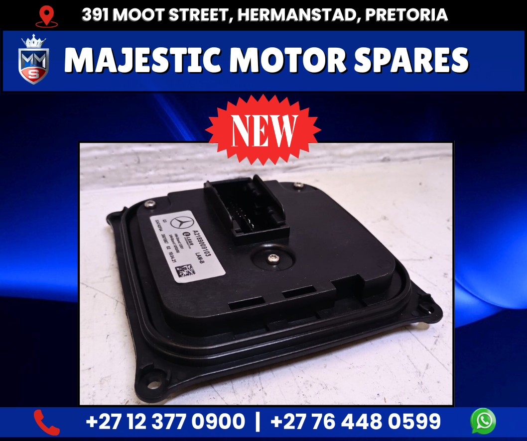 Mercedes Benz W117 Xenon Box – Brand New for Sale - Private Seller