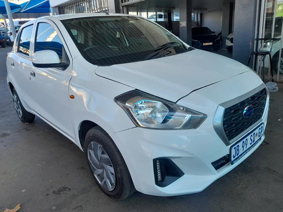 2019 DATSUN GO 1.2 HATCHBACK MANUAL