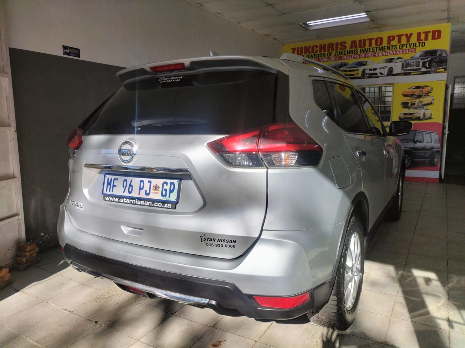 2020 NISSAN XTRAIL 2.5 4X4 AUTOMATIC108.000KM