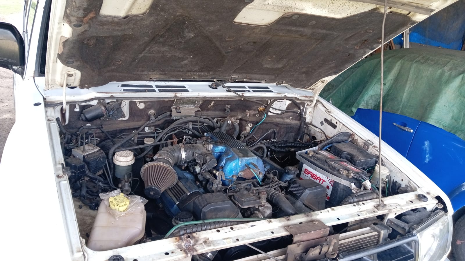 Pajero Lexus v8