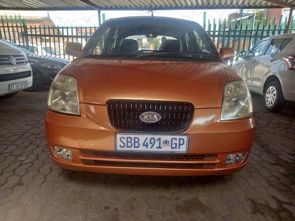 Used 2004 Kia Picanto 1.0 LX - Omega EL Auto Used 2004 Kia Picanto 1.0 LX - Omega EL Auto