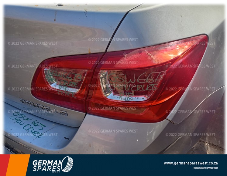 CHEV CRUZE 1.6 2016 RIGHT TAILLIGHTS FOR SALE - USED - Private Seller CHEV CRUZE 1.6 2016 RIGHT TAILLIGHTS FOR SALE - USED - Private Seller