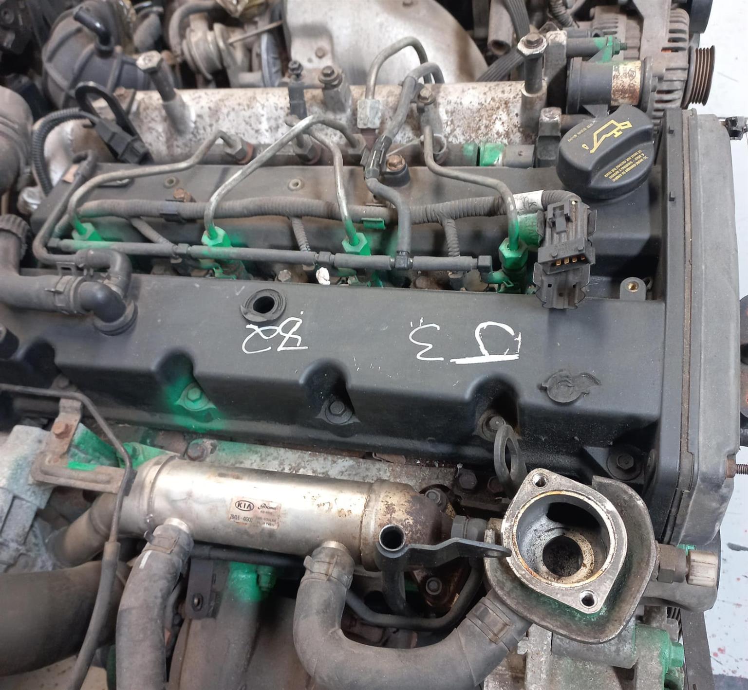 KIA CARNIVAL 2.9 TDi Diesel Engine  (J3T)