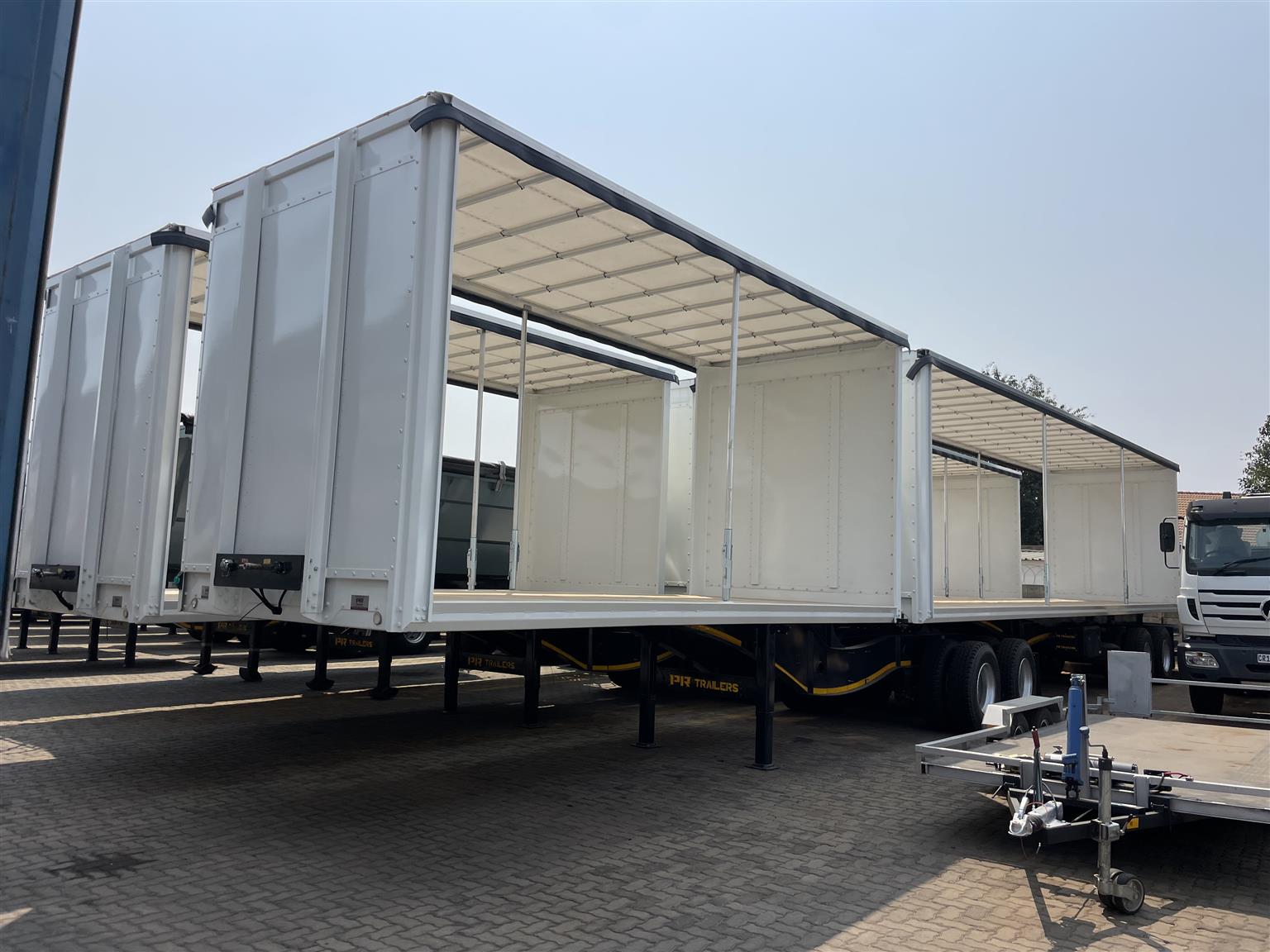 Pr Trailers New PR Trailers super link tautliners | Junk Mail Marketplace