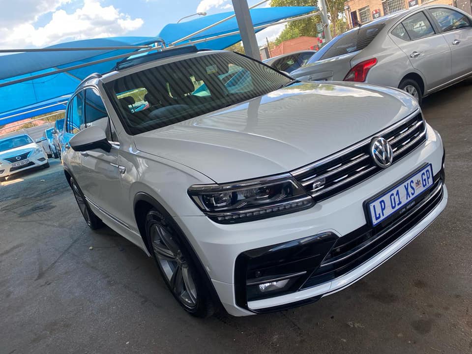 2019 VW TIGUAN 2.0TDI R-LINE 4X4 DSG