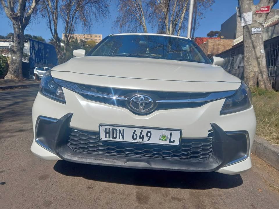 2023 Toyota Starlet 1.4 Petrol, Manual, White, 51000kms,Reverse Sensor.