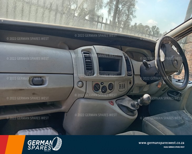 2006 OPEL VIVARO 1.9 NOW STRIPPING FOR SPARES 2006 OPEL VIVARO 1.9 NOW STRIPPING FOR SPARES