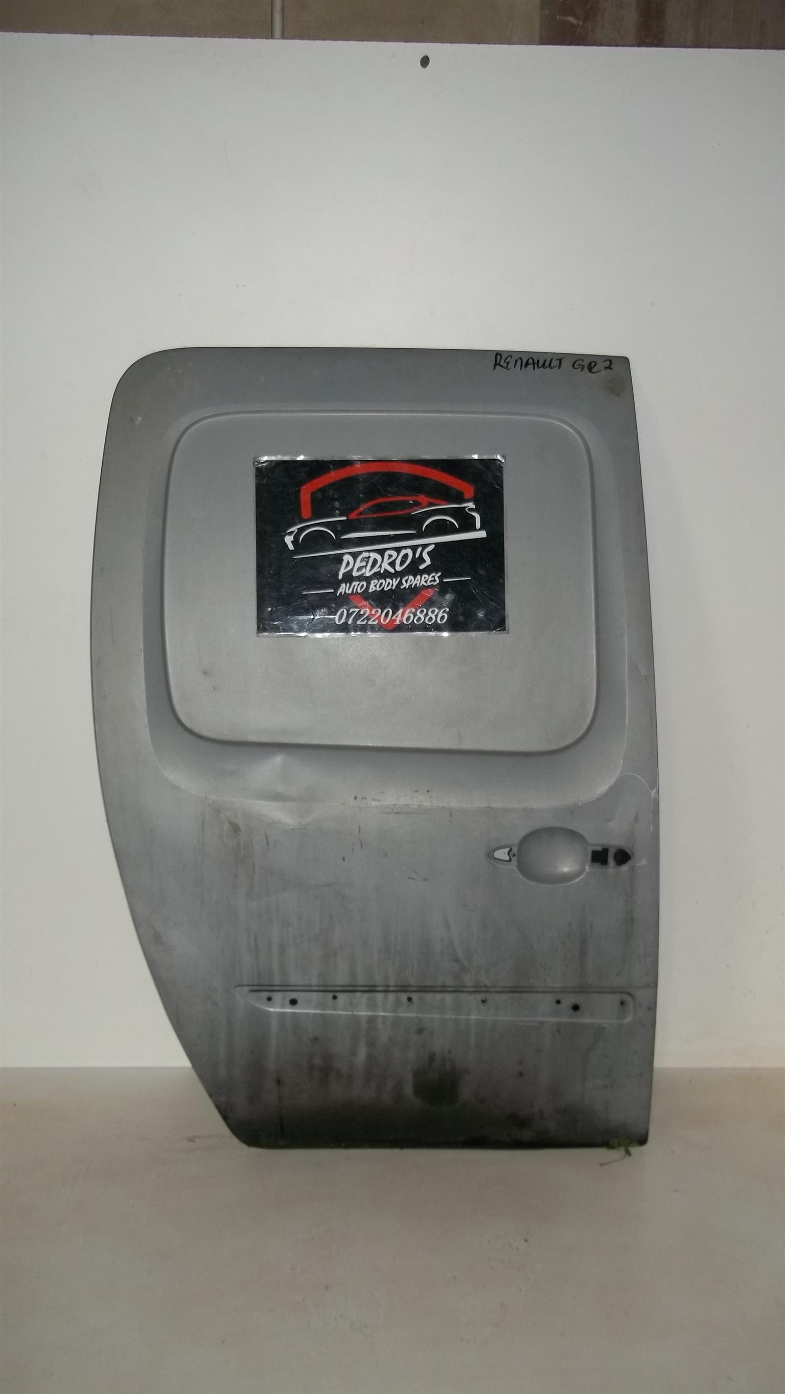 Renault Kangoo 2 panel van ('07'21) (Right) passenger door - Private Seller Renault Kangoo 2 panel van ('07'21) (Right) passenger door - Private Seller