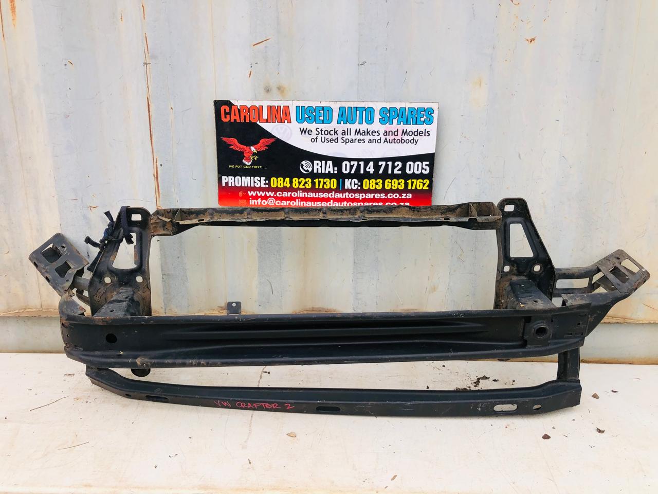 VW Crafter 2 front bumper reinforcement/stiffener (need repair) - Private Seller